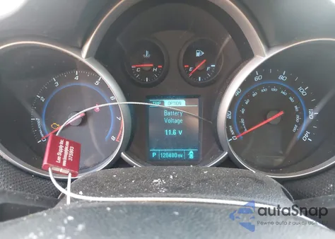 2015 Chevrolet Cruze 1Lt Auto from USA, damaged, VIN 1G1PC5SB2F7164327